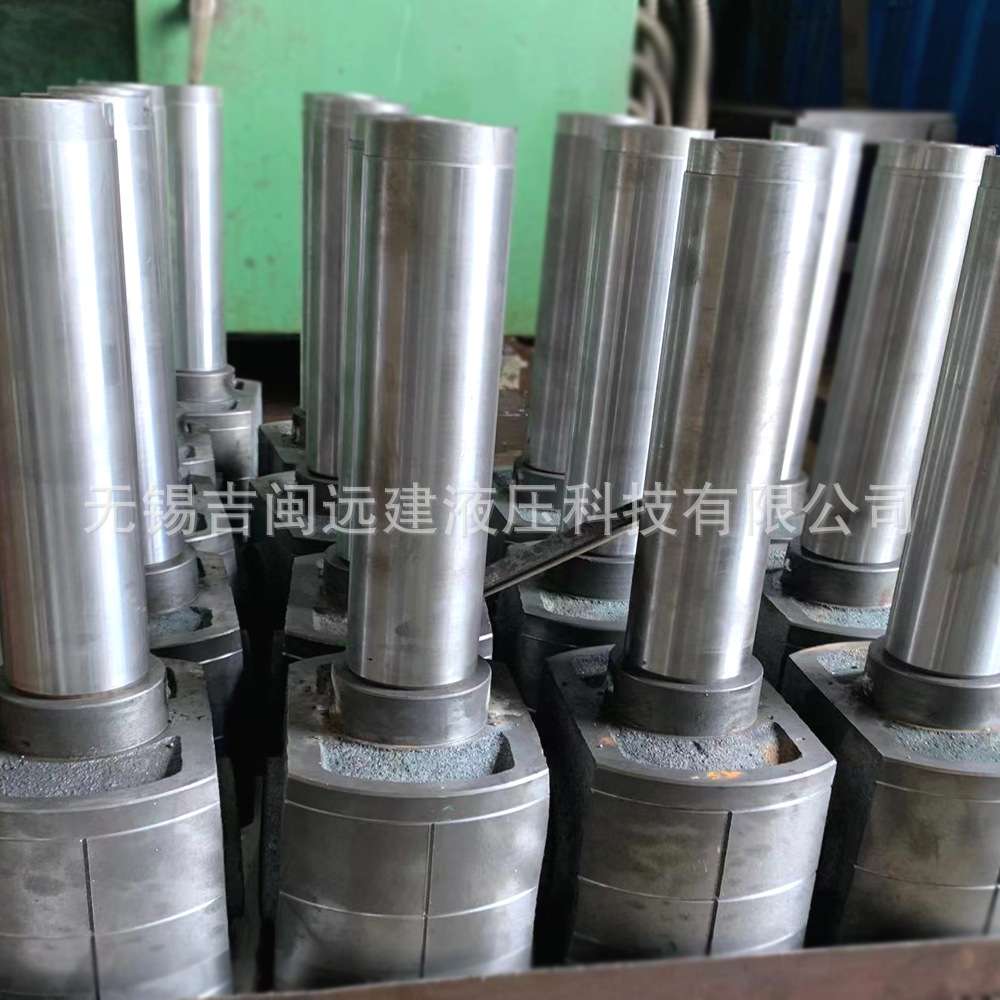 厂家供应前法兰大型液压缸工程液压油缸HSG机械工程液压油缸高压