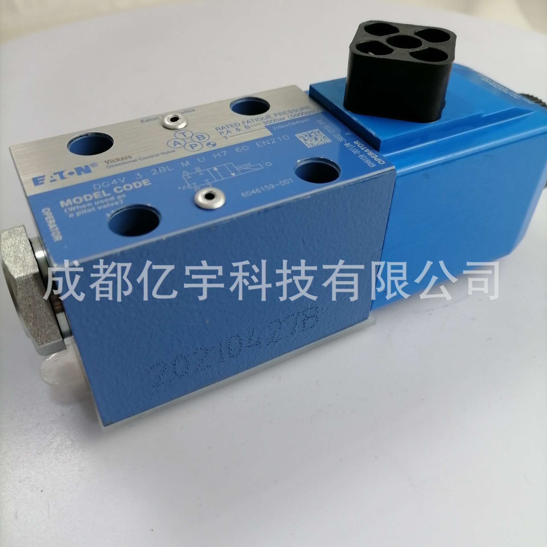 威格士插装阀DG4V-3-2BL-M-U-H7-60-EN210