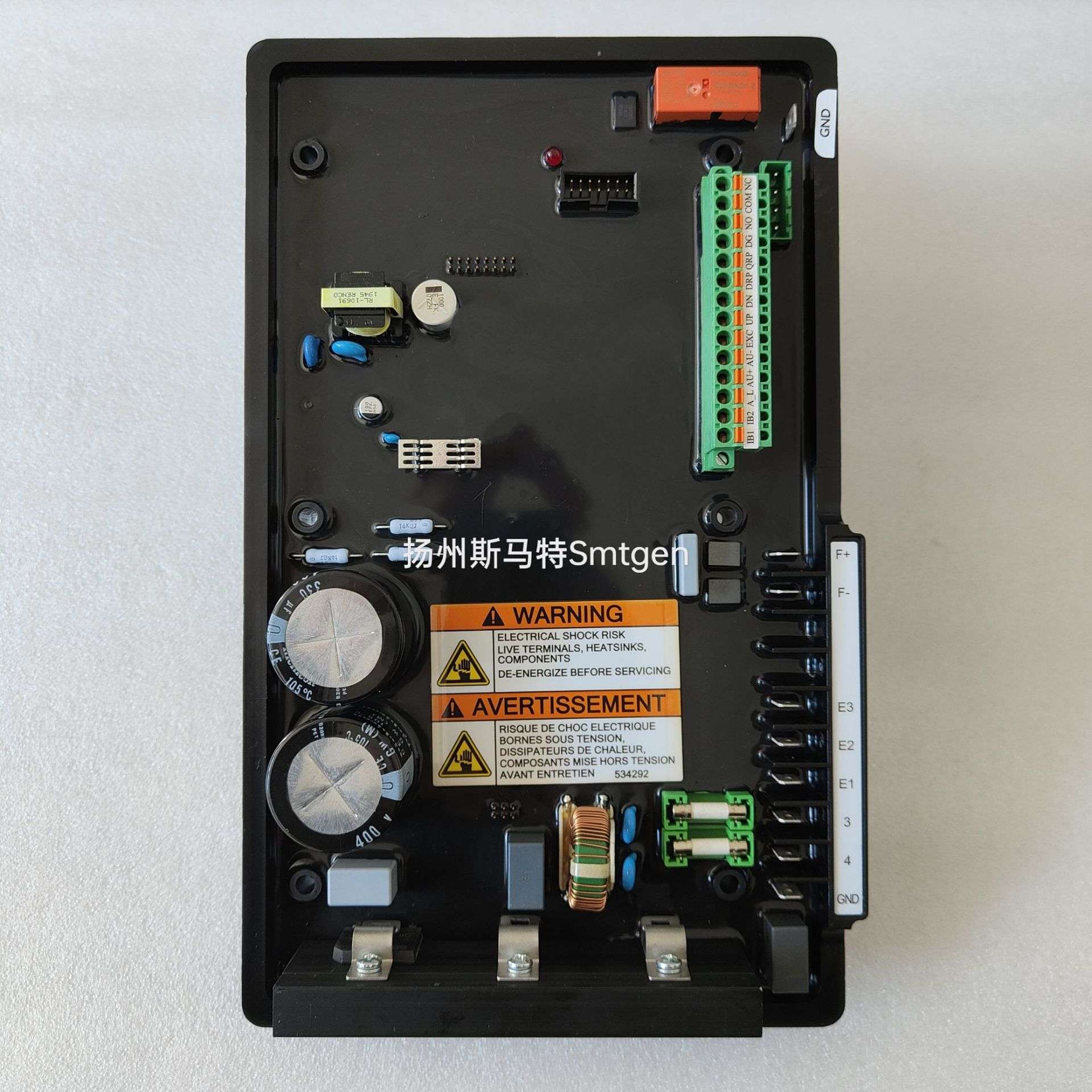 马拉松发电机调压板DVR2400 BE2000E BE350 SE350P PM500 PM300E