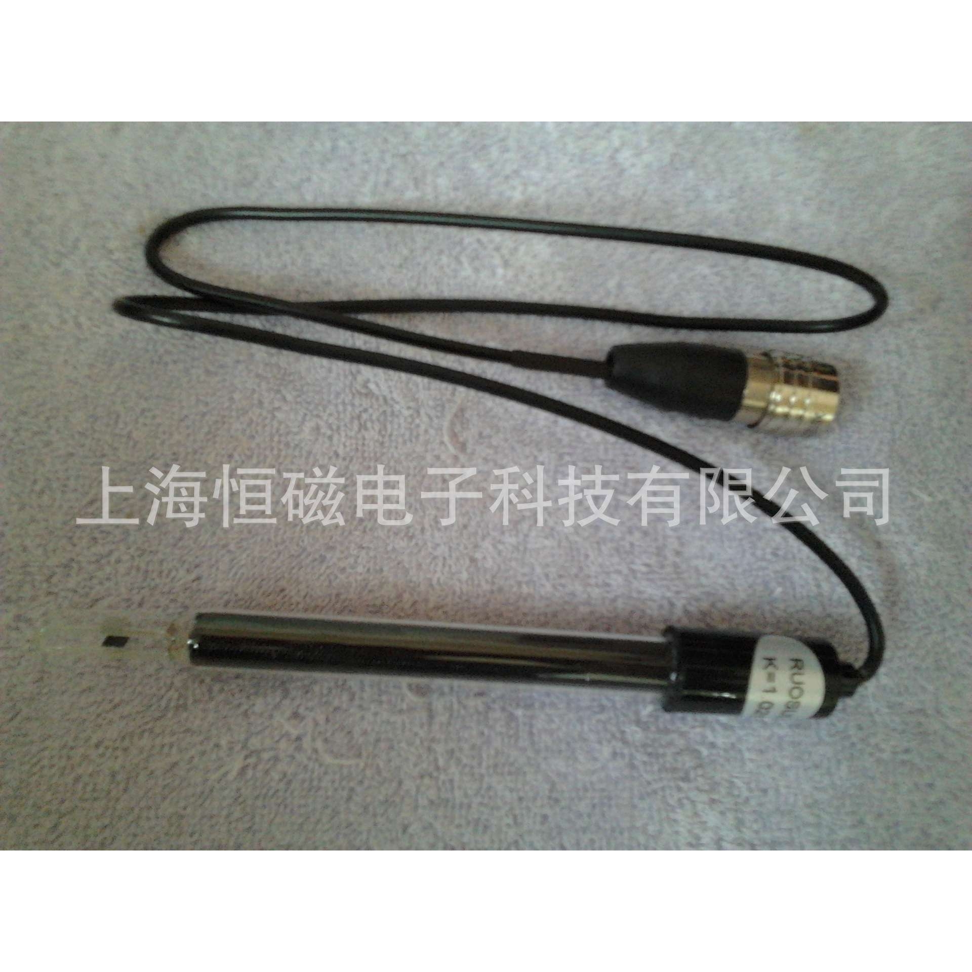 供应上海罗素 DJS-1D电导电极 电导率仪配套电极(光亮\铂黑)