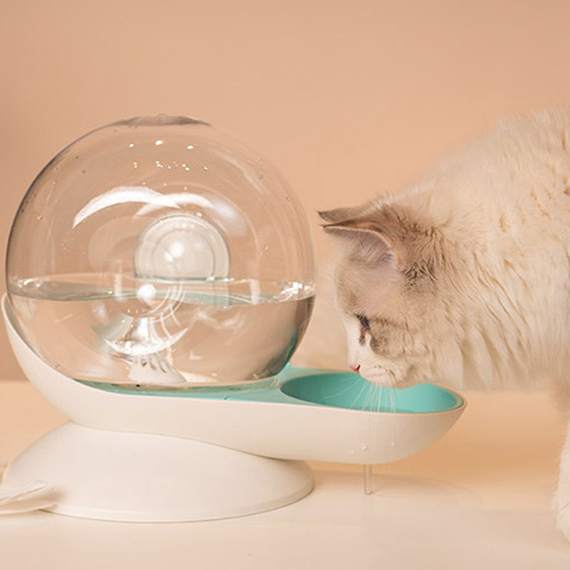 猫咪自动饮水机喂食器喝水神器宠物饮水机饮水器狗水碗宠物用品