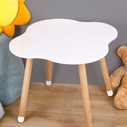 实木儿童宝宝花生桌宝宝游戏防撞可升降调节桌子幼儿园家用桌椅
