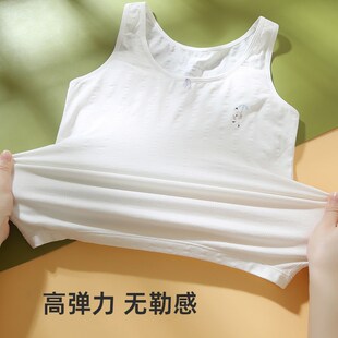 女童内衣纯棉812岁儿童内衣发育期小学生少女6一12岁女童小背心