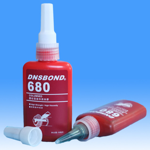 德牢士680厌氧型圆柱轴承锁固剂609 638厌氧螺丝螺纹固持防松固持