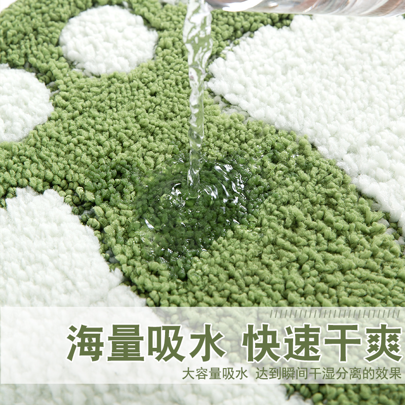 地垫门垫进门吸水浴室防滑垫家用门厅门口地毯厨房厕所卫生间脚垫