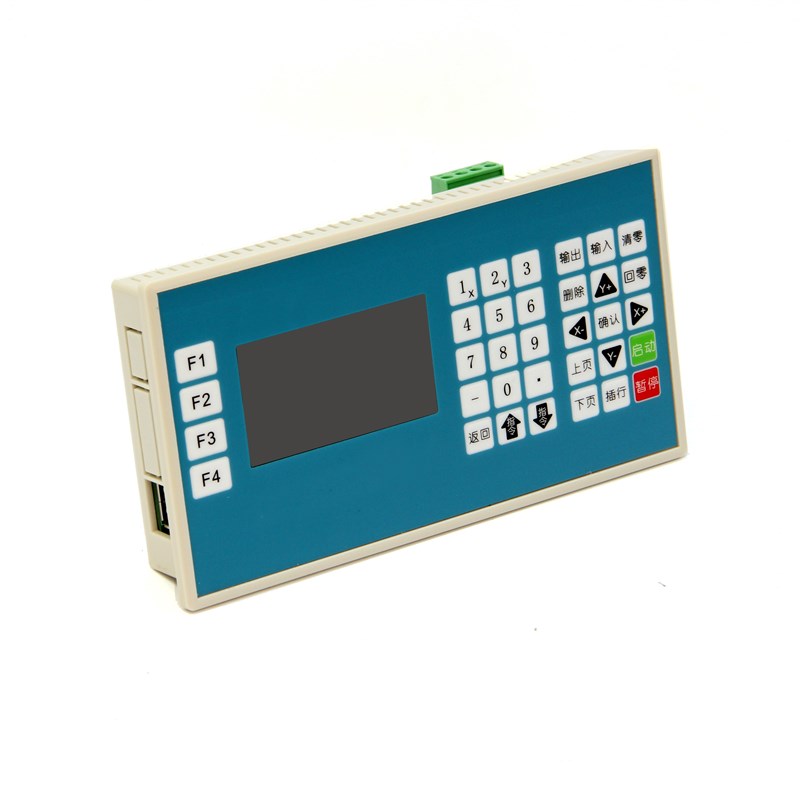 CM32D步进伺服电机控制器可编程单轴脉冲调速正反转TC55M程序