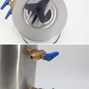 爱惠浦DVA软水器8L商用半自动咖啡机软水12L净水过滤器