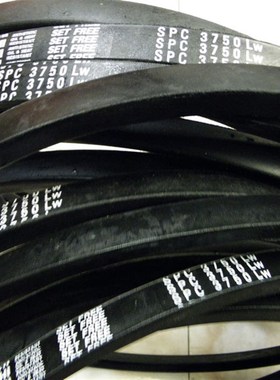 SPC4420LW SPC4900LW SPC5500LW耐高温防静电空调机风机三角带