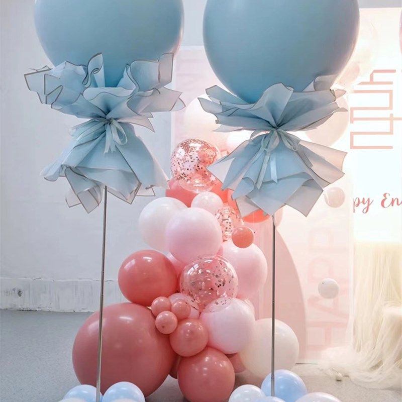 店铺开业4S店周年庆活动婚庆现场大号气球立柱气氛布置地飘路引,节庆用品/礼品,气球,淘宝优惠券,粉丝福利购,淘宝优惠卷