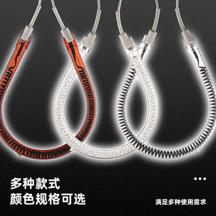 小太阳取暖器灯管发热管加热管电暖器电暖扇管配件烤火器碳纤维