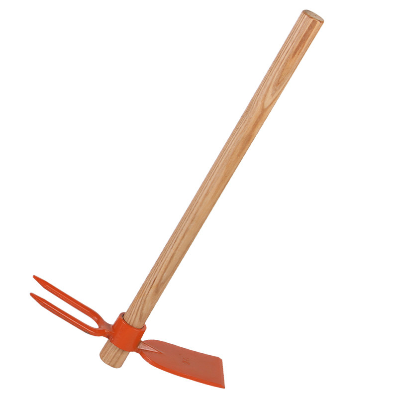 小锄头家用种菜除草神器户外二齿锄挖地翻松土挖笋农用工具大全,鲜花速递/花卉仿真/绿植园艺,锄头,淘宝优惠券,粉丝福利购,淘宝优惠卷