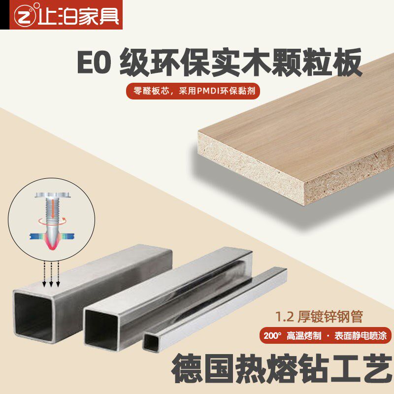 儿童上下床梯柜储物双人组合床男女孩拼接抽拉双层床高低子母床