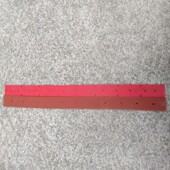 洁驰a3吸水胶条a5牛筋耐磨胶条a3pu聚氨酯防油胶条洗地机新款 刷盘