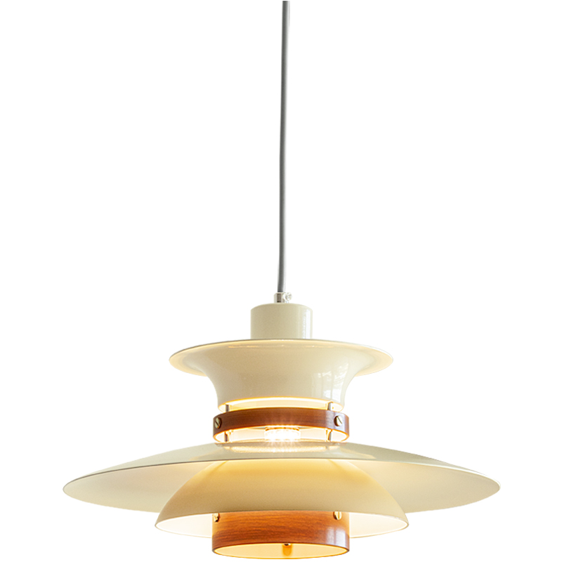 北欧餐厅灯吊灯中古复古可移位轨道餐桌丹麦吧台岛台设计师灯具