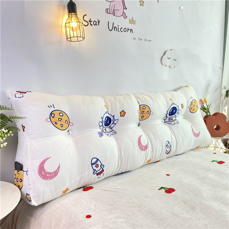 卡通床头靠垫可拆洗双人床上护腰靠枕沙发卧室靠背榻榻米防撞软包,居家布艺,床头靠垫,淘宝优惠券,粉丝福利购,淘宝优惠卷
