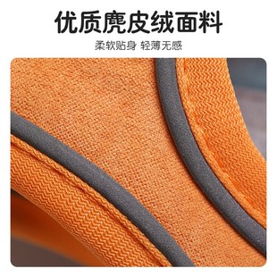 溜兔子牵引绳防挣脱可伸缩防咬背心衣服神器侏儒兔幼兔外出用品