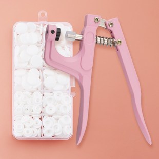 婴儿暗扣免缝按扣钉扣神器四合扣子母扣宝宝厚衣服扣子按压式纽扣