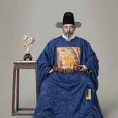 控弦司洞庭汉风文武驸马公侯补服圆领公服传世版 型中国风定制汉服