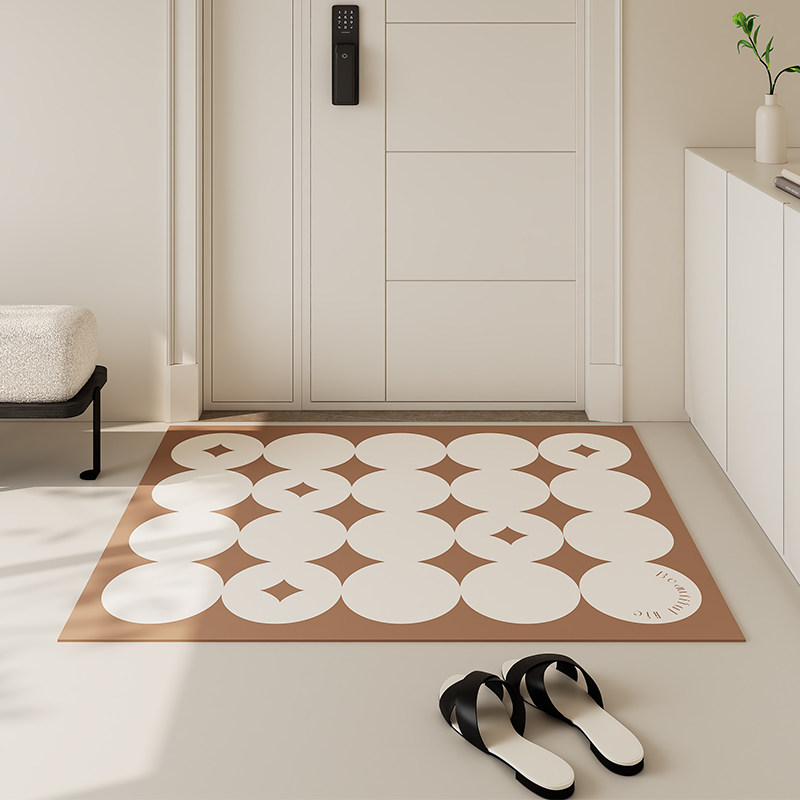 入户门地垫耐脏免洗入户门垫皮革脚垫门口垫子玄关进门地毯可裁剪,居家布艺,入户地垫,淘宝优惠券,粉丝福利购,淘宝优惠卷