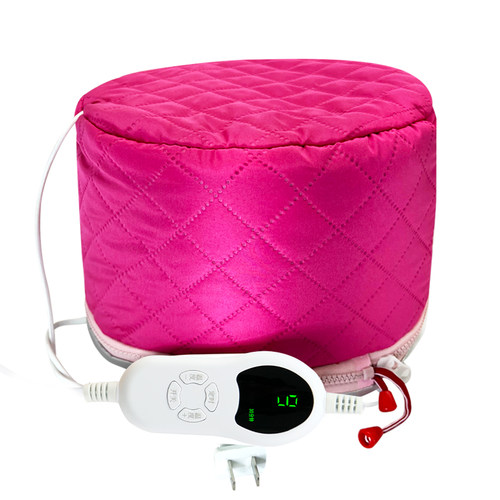 头发护理加热帽发膜焗油蒸发帽家用护发染发烫发电热帽倒膜电帽子