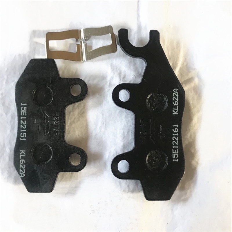 标致摩托车SF3/SF4姜戈QP150-C/2/3/G配件前后制动片刹车片