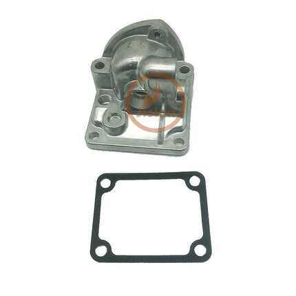 JISION 适用五十铃节温器座thermostat 6D34 /ME110026节温器座