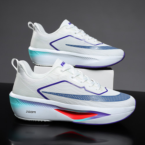 男款跑步鞋新款阿尔法情侣竞速