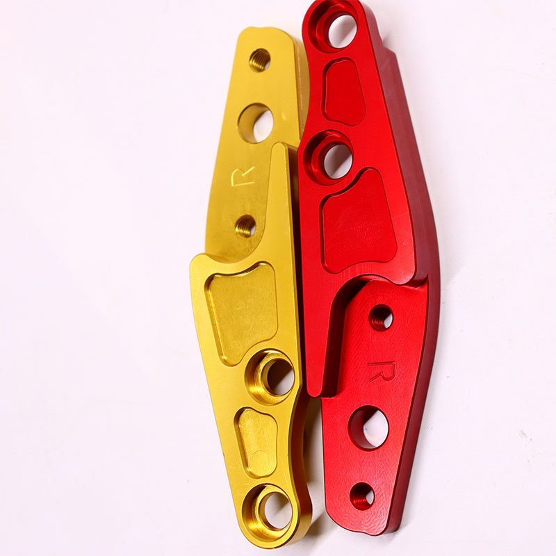 法斯特大鲍鱼220/260转接码30芯前叉减震左右卡钳连接码220碟刹盘