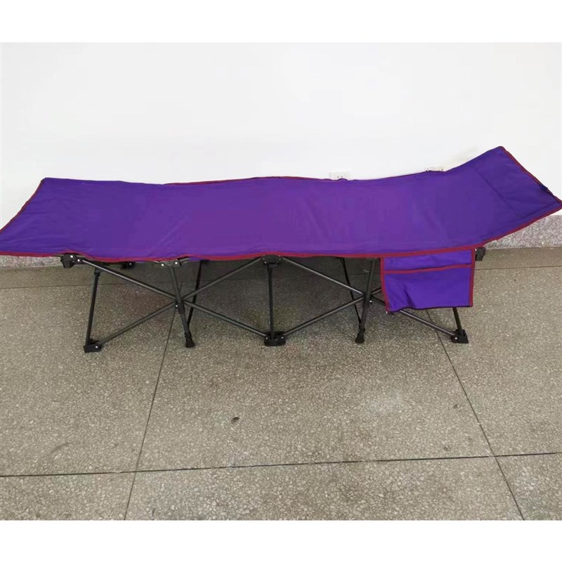 MAC 户外便携折叠办公午睡午休 陪护野营轻休闲家用临时单人床