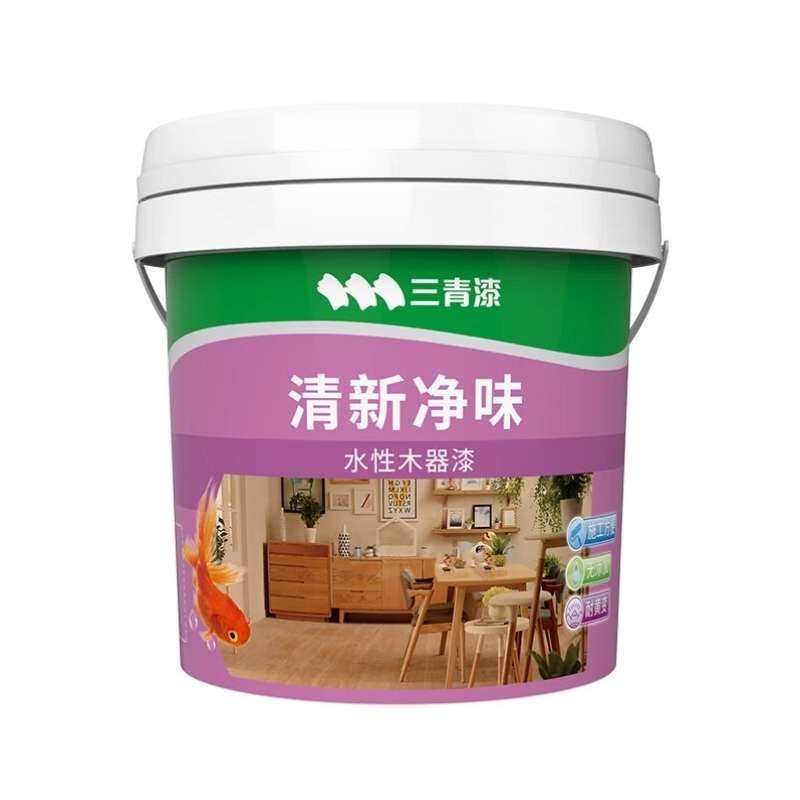三青油漆水性木器漆实木门家具翻新改色漆环保防腐木漆其他颜色