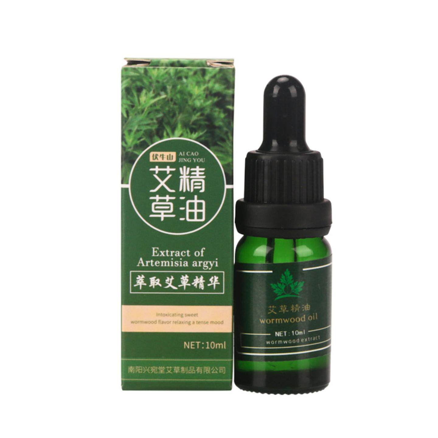 贤殊堂刮痧推背油艾草艾叶通络