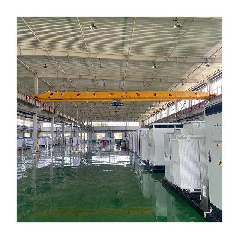 常年出售单梁起重机工厂车间用10吨单梁行车电动单梁桥式起重机