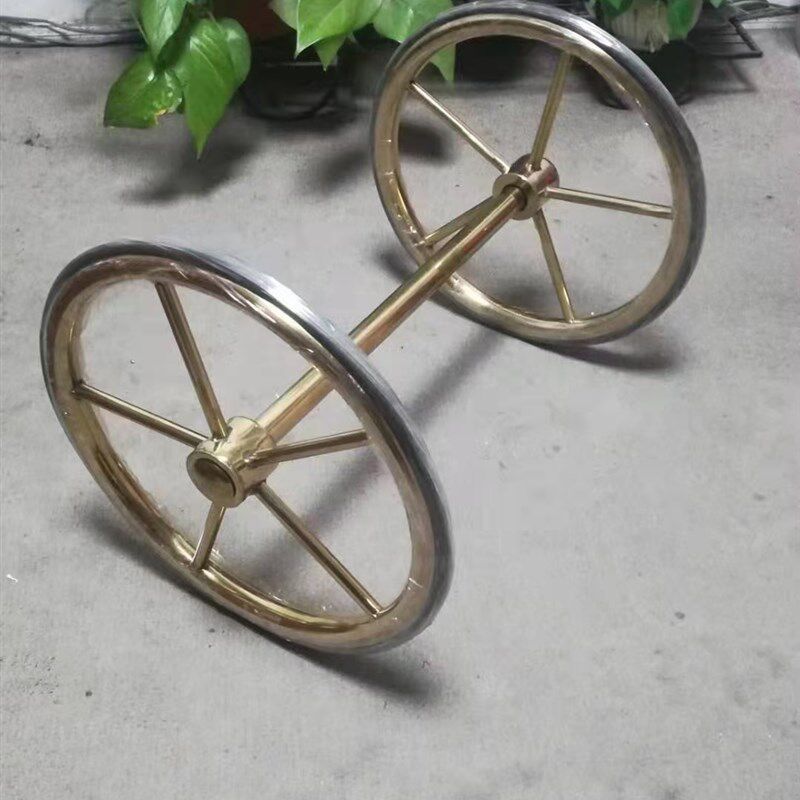 服务车万向轮脚轮固定轮橡胶重型轮静音轮工业承重轮手推车大轮