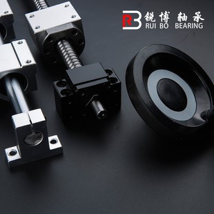 滚珠丝杆光轴模组丝杆套组配件光轴导轨直线滑轨滑台圆柱光杆座