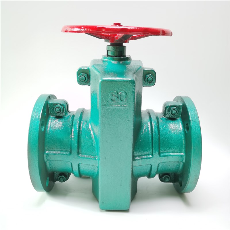 GJ41X-10L铸铁铝m合金管夹阀排泥浆矿渣粉尘DN5065 80 100 150 20