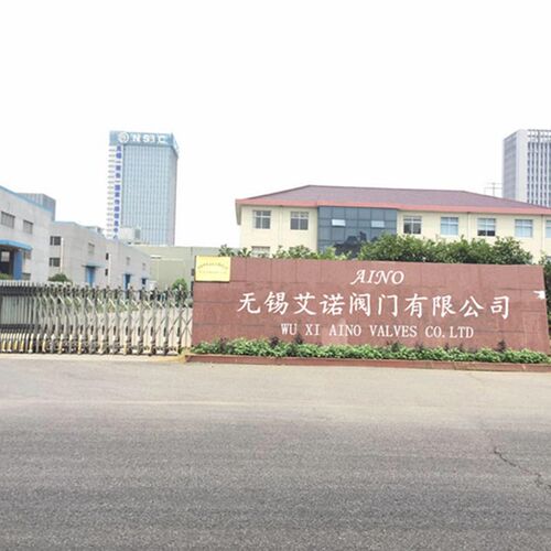Q641F-16P 无锡艾诺阀门 气动法兰球阀304不锈钢球阀 DN15-DN100