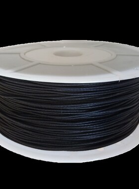 防静电PU圆带聚氨酯传动带o型圆形皮带黑色光面/粗面4/5/6/8/mm