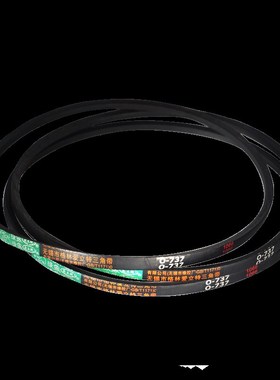 三角带O型硬线橡胶皮带传动带工业电机农用机器Z/O320到O1143