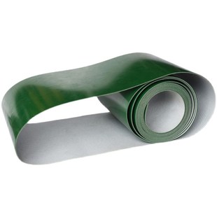 红外线桥切机边梁皮带 pvc挡尘油布 石材机械配件导轨挡板防护罩