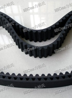 橡胶 同步b带 HTD 8M - 1600 / 200齿 圆弧齿 同步皮带 齿形带