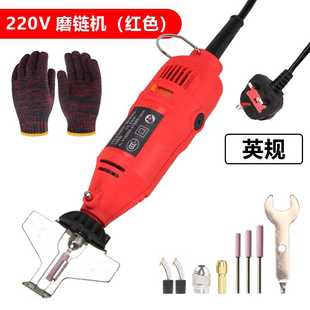 电锯油锯链条磨链机欧规美英澳规 厂家直供磨链机电动磨链条机器