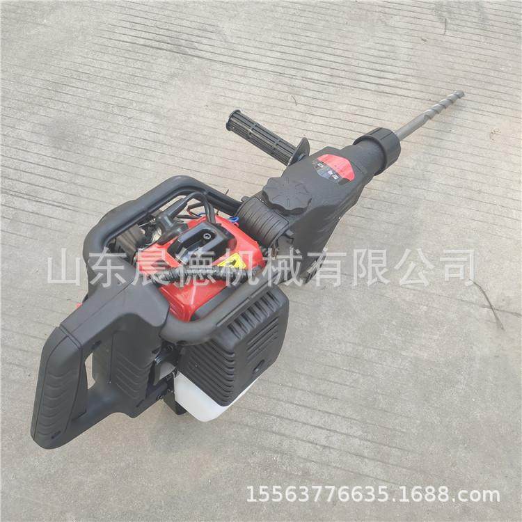 石头钻眼冲击钻 两冲程凿岩汽油镐便携式破碎锤,五金/工具,压路机,淘宝优惠券,粉丝福利购,淘宝优惠卷