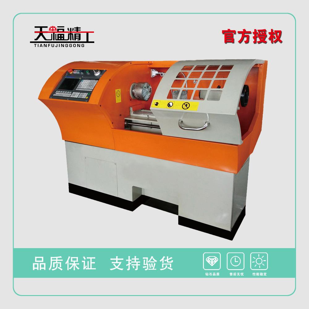 CK6132数控车床 小型数控 自动仪表车床 平床身硬轨 全国联保