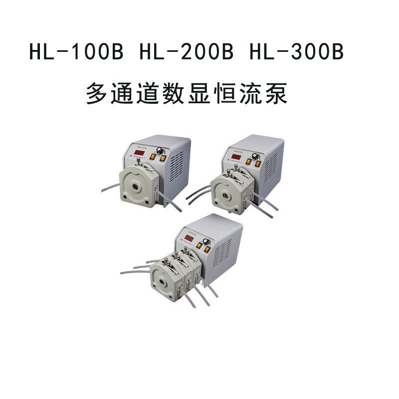 上海精科实业HL-100 HL-200 HL-300多通道电脑数显恒流泵蠕动泵