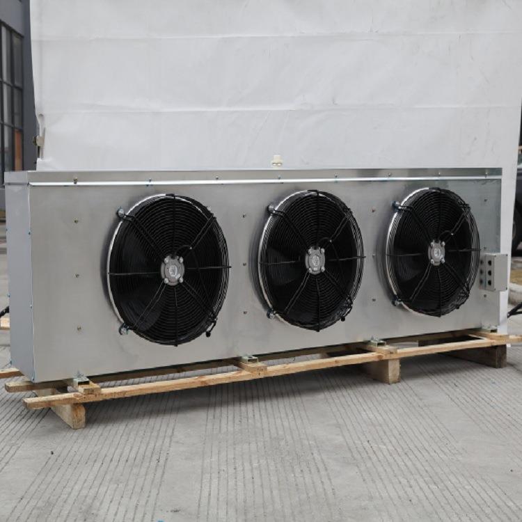 出售 DJ70 低温冷冻蒸发器 不锈钢钣金铝翅片电化霜冷库冷风机