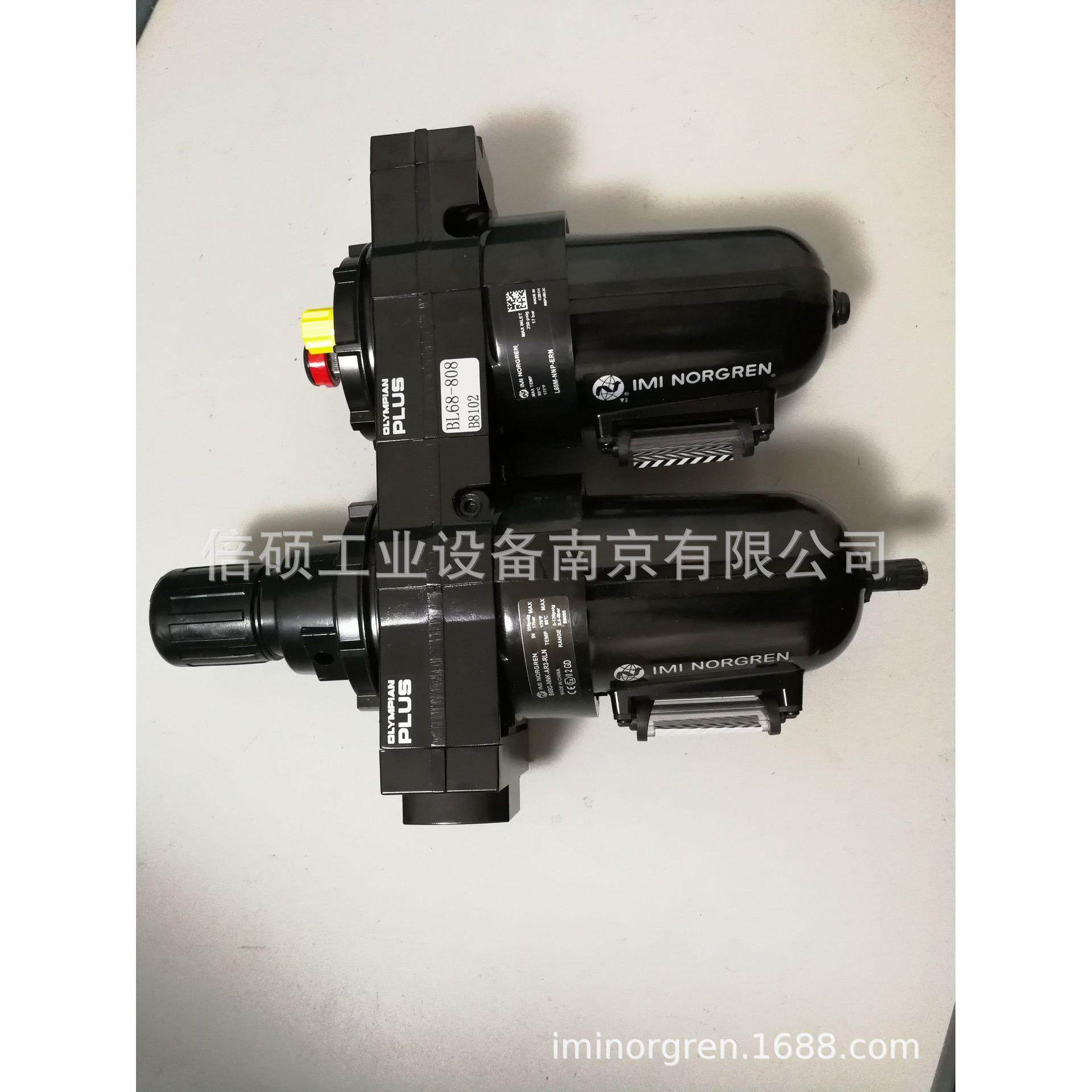 IMI NORGREN诺冠过滤器/减压阀和油雾器组合BL68-808 现货供应