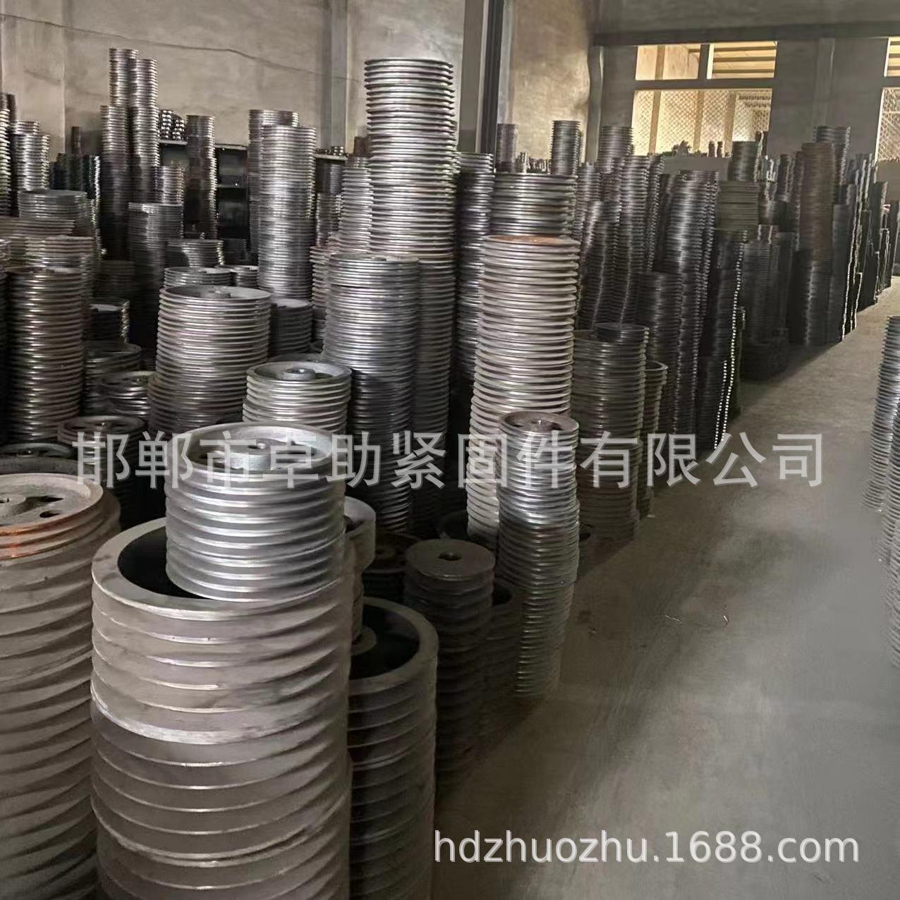 皮带轮厂家生产 A B C O 型 各种型号皮带轮 异型带轮 皮带轮双槽