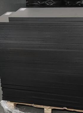 黑色PA6+30%玻纤尼龙板 PA66尼龙板加30%玻纤厚度10mm 15mm-60mm