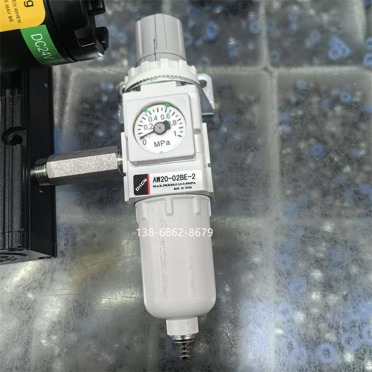 内嵌式压力表DKCN空气过滤减压阀AW20-02BE-2