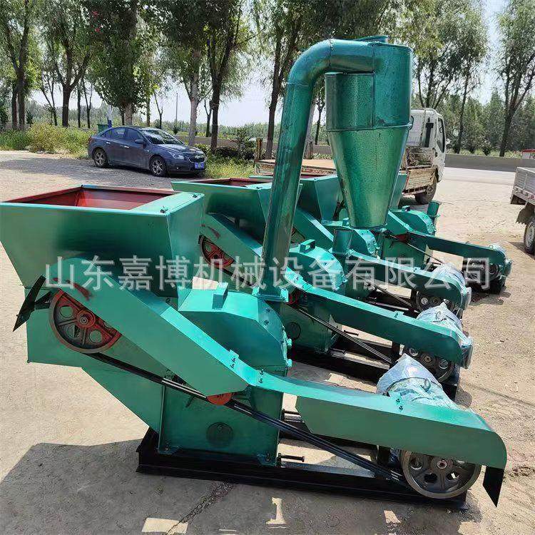 外贸用养殖饲料粉碎机 菏泽用麦秆玉米秸秆打糠机 时产4吨粉尘少,机械设备,粉碎机,淘宝优惠券,粉丝福利购,淘宝优惠卷